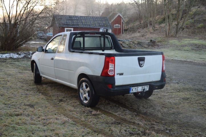 779465-3 Dacia Logan Pick-Up 1.6 Manual 87hp -2010