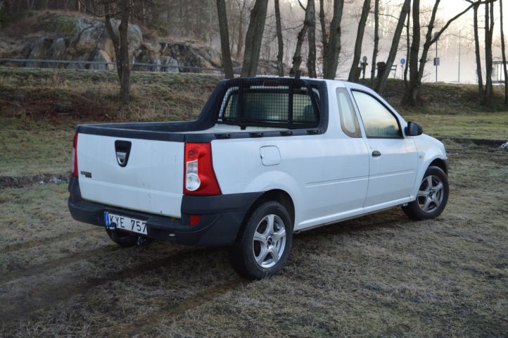 779465-5 Dacia Logan Pick-Up 1.6 Manual 87hp -2010