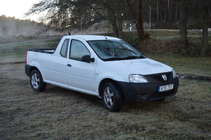 779465-7 Dacia Logan Pick-Up 1.6 Manual 87hp -2010