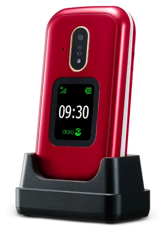 858988-1 Doro 7081 Red / White