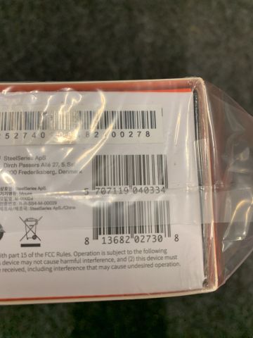 859048-3 Gaming Mus SteelSeries Sensei Ten