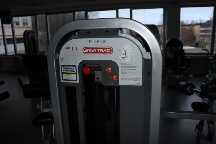 787866-6 Star Trac Impact Tricep Dip