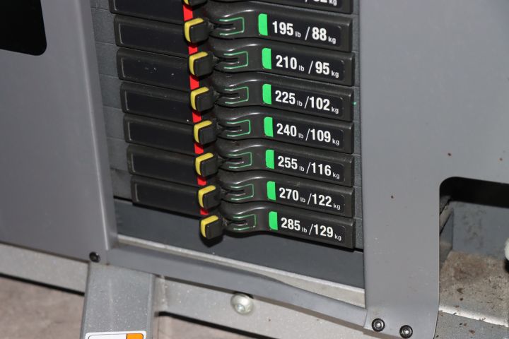 787866-7 Star Trac Impact Tricep Dip