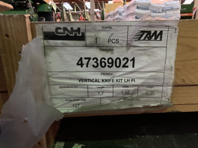 827762-5 Side knife for Case IH 3050