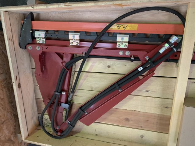 827762-4 Side knife for Case IH 3050