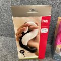 763919-4 Air pressure vibrator with accessories Womanizer Premium