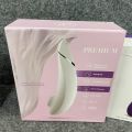 763919-8 Air pressure vibrator with accessories Womanizer Premium