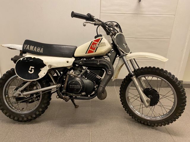825946-5 Yamaha YZ50G -1980