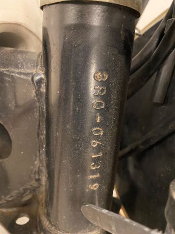 825946-6 Yamaha YZ50G -1980