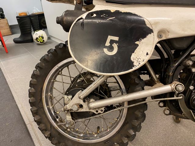 825946-8 Yamaha YZ50G -1980