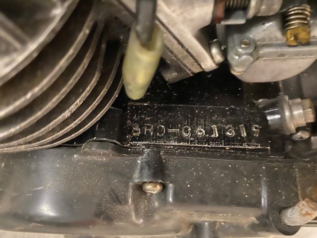 825946-9 Yamaha YZ50G -1980