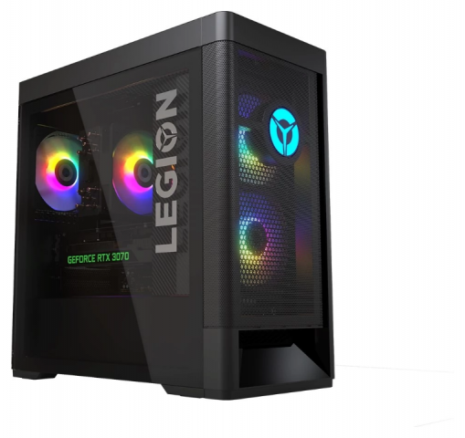 859169-1 Gaming computer with Ryzen 7 processor & RTX 3060 Ti, Lenovo Legion T5 26AMR5 (90RC00NJMW)