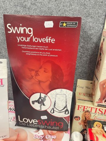 828675-22 BDSM Toys, Sex swing, Sex toys, Doll etc.