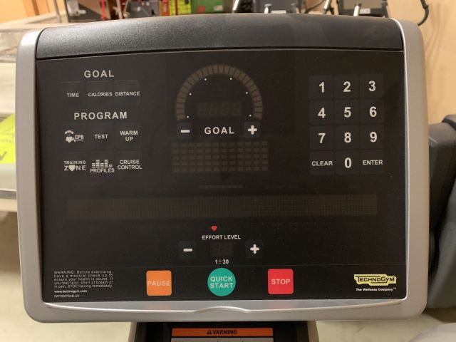 809883-7 Armcykel Technogym