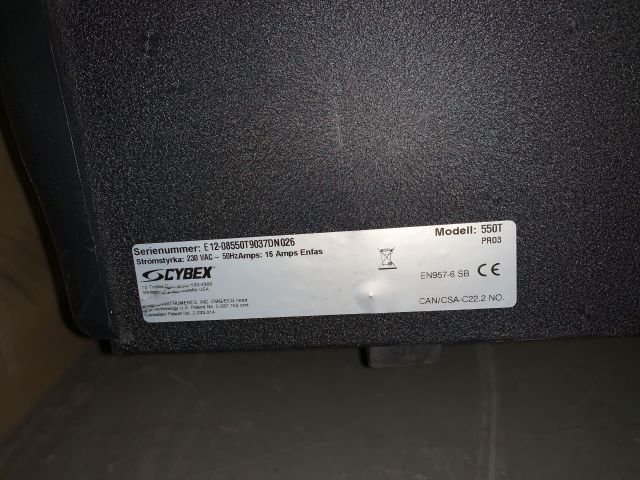 809884-3 Exercise band Cybex 550T