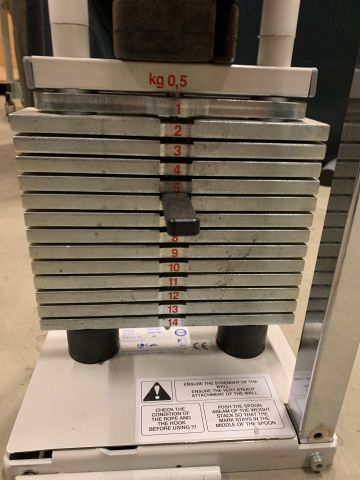 809885-2 Tractor Lojer Pulley 40kg