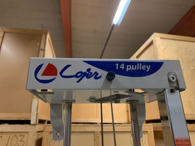 809885-3 Tractor Lojer Pulley 40kg