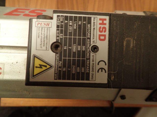 528242-7 Spare parts for CNC milling machine Biesse Rover 322/324/326