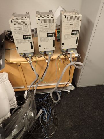 528242-14 Spare parts for CNC milling machine Biesse Rover 322/324/326