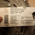 528247-2 Koppling Fiat Ducato 2015