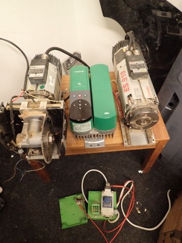 528242-26 Spare parts for CNC milling machine Biesse Rover 322/324/326