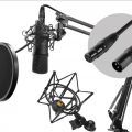 859598-1 Svive Hydra XLR Studio kit, Svive Shock Mount Nest & Svive filter