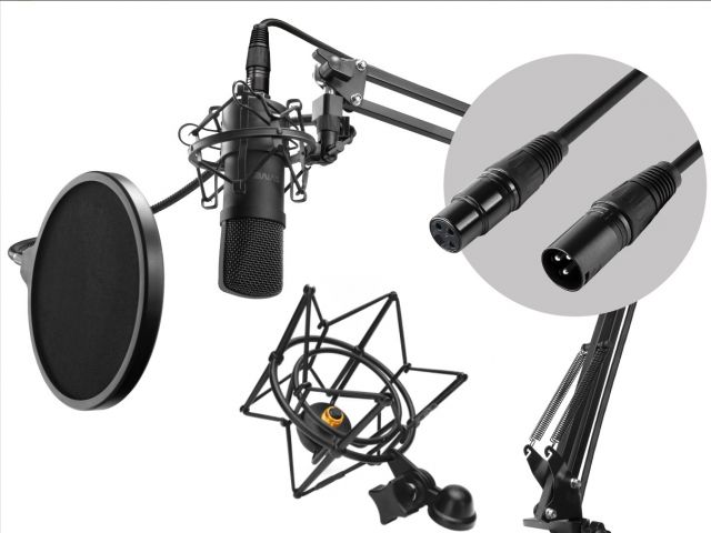 859598-1 Svive Hydra XLR Studio kit, Svive Shock Mount Nest & Svive filter