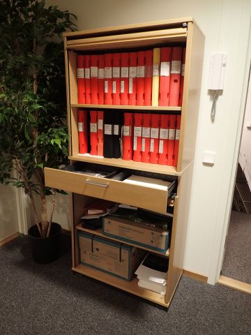 753689-3 Jalusiskåp Kinnarps