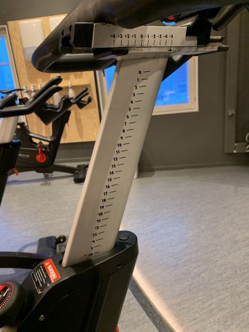 809872-4 Exercise bike ICG Indoor Bike Tomahawk IC7