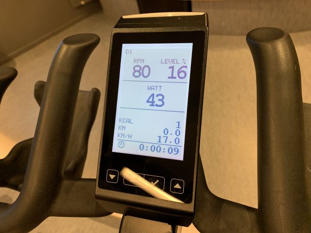 809872-6 Exercise bike ICG Indoor Bike Tomahawk IC7