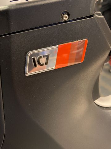 809872-8 Exercise bike ICG Indoor Bike Tomahawk IC7