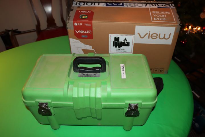 787831-15 Fibersvets View 7 ARC Fusion Splicer