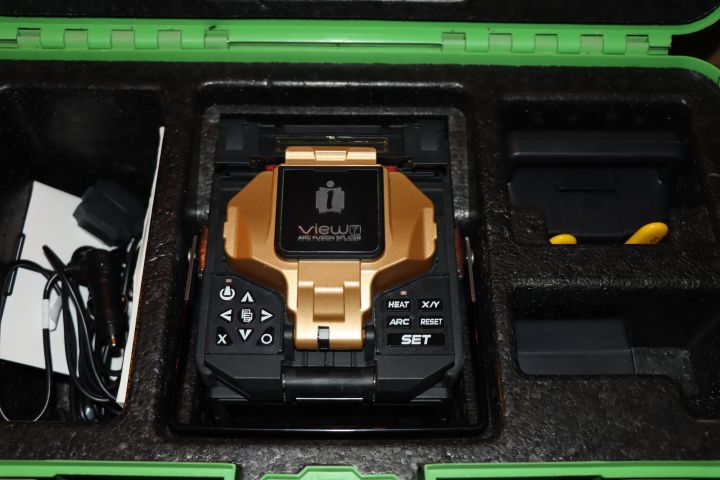 787831-1 Fibersvets View 7 ARC Fusion Splicer