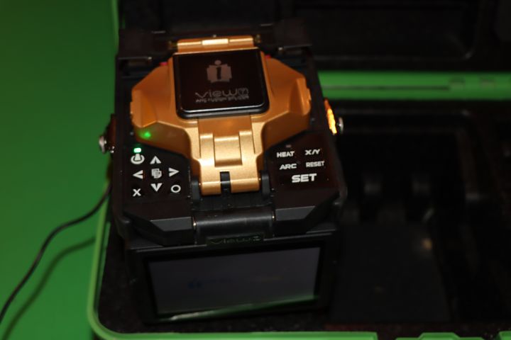 787831-3 Fibersvets View 7 ARC Fusion Splicer