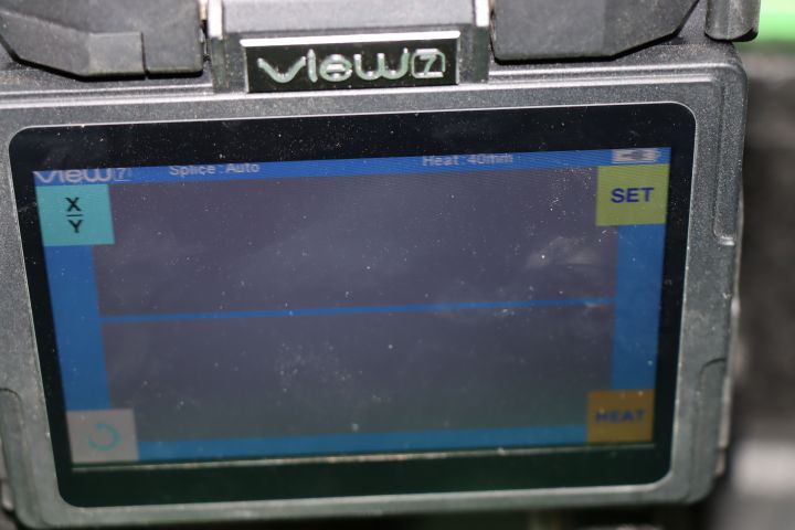 787831-5 Fibersvets View 7 ARC Fusion Splicer