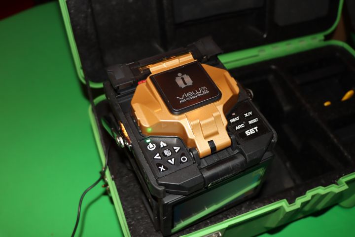 787831-6 Fibersvets View 7 ARC Fusion Splicer