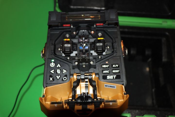 787831-7 Fibersvets View 7 ARC Fusion Splicer