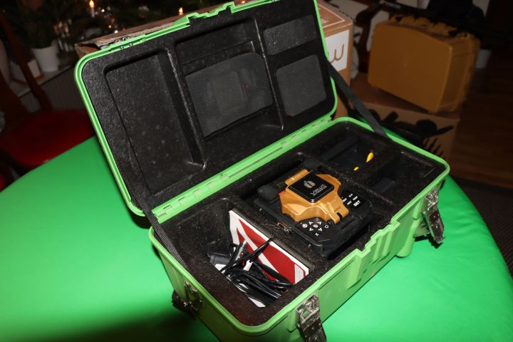 787831-10 Fibersvets View 7 ARC Fusion Splicer