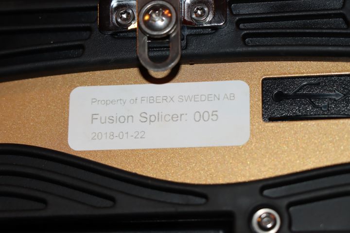 787831-11 Fibersvets View 7 ARC Fusion Splicer