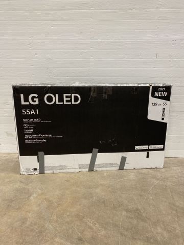 859613-2 55 "4K Smart OLED TV with Gen4 processor and ThinQ AI, LG OLED55A16LA