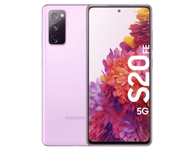 859657-1 Samsung Galaxy S20 FE 5G (128GB) Cloud Lavender