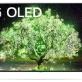 859613-1 55 "4K Smart OLED TV with Gen4 processor and ThinQ AI, LG OLED55A16LA