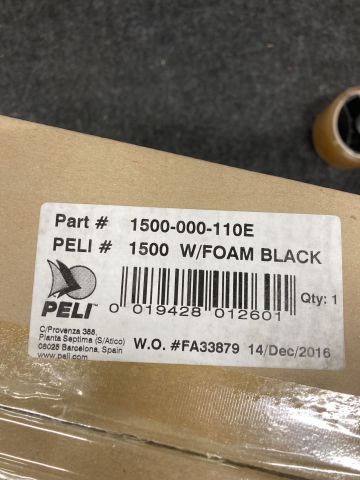 859876-3 Protective bag PELI 1500-000-110E