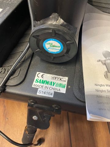 839233-6 Samway electric scooter