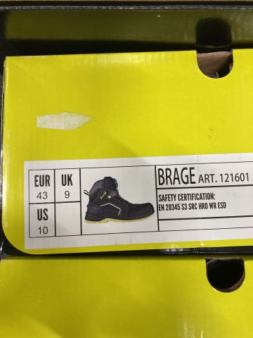 859904-3 Skyddskänga Gesto Brage BOA S3 - 43