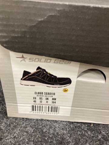 859942-3 Safety shoe Solid Gear CLOUD SG S1 ESD - 46