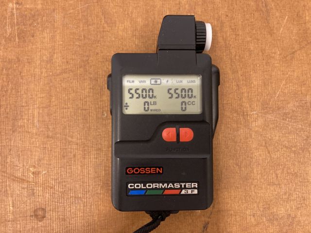 860217-1 Gossen Colormaster 3F
