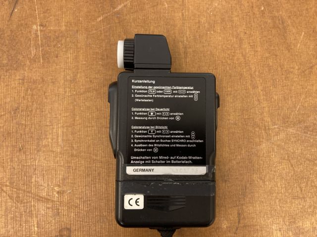 860217-2 Gossen Colormaster 3F