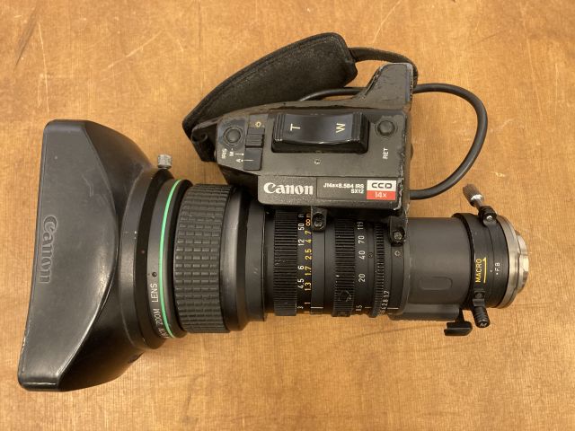 860223-1 Canon J14ax8.5B4 IAS SX12 CCD 14x