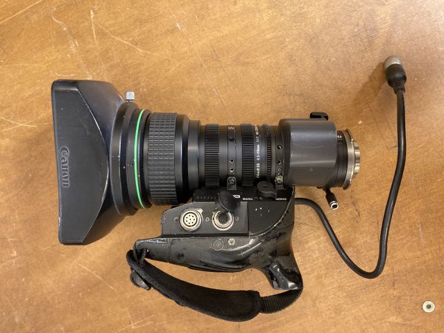 860223-3 Canon J14ax8.5B4 IAS SX12 CCD 14x